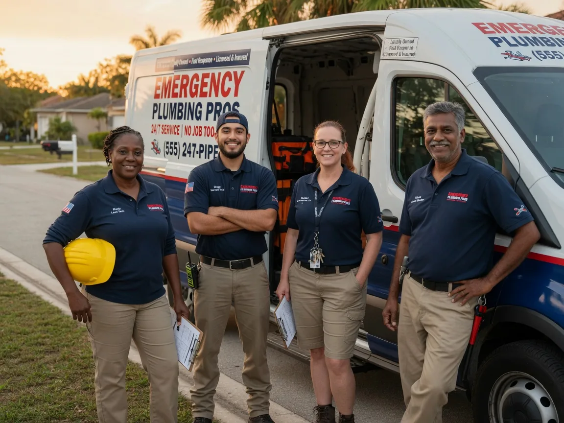 Emergency Plumber company in Clarksburg, MD